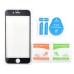 0.26mm 2.5d 9h Colorful Slim Tempered Glass Screen Protector for iPhone 6 4.7 inch - Black