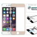 0.26mm 2.5d 9h Colorful Slim Tempered Glass Screen Protector for iPhone 6 4.7 inch - Gold