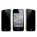 0.26mm 2.5d 9h Privacy Tempered Glass Film Screen Protector for iPhone 4 iPhone 4S