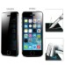 0.26mm 2.5d 9h Privacy Tempered Glass Film Screen Protector for iPhone 5 iPhone 5s
