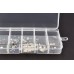 10 Compartments Square  Storage Box For Rhinestone Elements