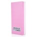 12000 mAh Portable 2-Port Backup External Battery Mobile Charger Power Bank with Led Indicator Smartphone/Tablet - Pink