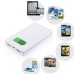 12000mAh Portable Power Bank External Battery Pack With Multi -Transfer Heads Charging Cable for iPhone Samsung iPod iPad