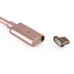 120 CM 2 In 1 8pin Lighting And Micro USB Data Sync Charger Cable Charging Cord For iPhone 6/6s/6 Plus/6s Plus iPhone 5s/5c/5 iPad Mini Samsung - Rose Gold