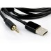 1.2M 8-Pin Lightning Sync Charger Car USB With 3.5mm AUX Audio Cable For iPhone 5 iPod Touch 5