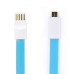 1.2M Magnet Micro USB Sync Data Transfer And Charging Cable For Samsung S4 S3 Note 2 - Blue