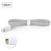 1.2M Magnet Micro USB Sync Data Transfer And Charging Cable For Samsung S4 S3 Note 2 - Grey