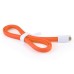 1.2M Magnet Micro USB Sync Data Transfer And Charging Cable For Samsung S4 S3 Note 2 - Orange