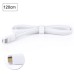 1.2M Magnet Micro USB Sync Data Transfer And Charging Cable For Samsung S4 S3 Note 2 - White