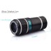 12X Optical Telephoto Lens Camera Telescope With Extendable Tripod And A Matte Hard Case For iPhone 4 / 4S