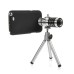 12X Optical Zoom Camera Lens With Tripod And Hard Case For Samsung Galaxy Note 2 N7100