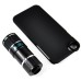 12 X PC Telephoto Zoom Lens With Mini Tripod and A Case For iPhone 6 4.7 inch- Black
