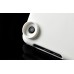 12X Zoom Magnifier External Camera Telescope Telephoto Lens For iPad Mini - White