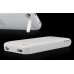 1500mAh External Battery Power Pack Case For iPhone 4S - White