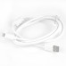 1.5M High Quality Lightning 8-Pin Data Sync and Charging Cable for iPhone 5 iPhone 5s iPad iPod - White