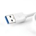 1.5M High Quality Micro USB 2.0 Port Charging Cable and Data Sync for Samsung Galaxy S5 G900 Samsung Galaxy Note 3 - White