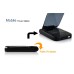 1800 mAh Mobile Power Station For iPhone 4S iPhone 4 iPod Series - Black