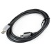 1 m Mesh Design USB 3.1 Type C to Lightning 5 Pin Charging and Sync Cable for The New MacBook 12 inch Samsung Smartphone - Black