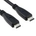 1 m USB 3.1 Type C to Type C Charging and Sync Cable for The New MacBook 12 inch - Black