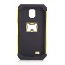 2-Layer Rugged High Impact Plastic And Silicone Hybrid Hard Stand Case Cover With Beer Bottle Opener And Kickstand For Samsung Galaxy S4 I9500 I9505
