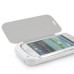 2000mAh External Battery Power Pack Leather Magnetic Case For Samsung Galaxy S3 Mini I8190 - White