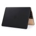 2015 Clear Transparent Hard Plastic Case Cover For The New MacBook 12 inch Retina Display - Black