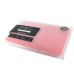 2015 Clear Transparent Hard Plastic Case Cover For The New MacBook 12 inch Retina Display - Pink
