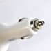 2.1A Car Charger Adapter For iPad iPad 2 The New iPad - White