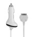 2.1A Car Charger Adapter For iPad iPad 2 The New iPad - White
