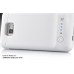 2200mAh External Battery Charger Power Pack Case For Samsung Galaxy S2 i9100 - White