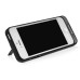 2200mAh Portable Lightning 8-Pin Power Bank Rechargeable External Battery Case For iPhone 5 / 5S  - Black
