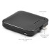 2200mAh Portable Lightning Adapter External Battery Backup Charger Power Bank For iPhone 5 iPod Nano 7 Touch 5- Black