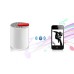 220mAh Built-in Lithium Battery Portable Bluetooth V3.0 Backward Speaker - White