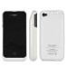 2300mAh External Battery Charger Power Pack for iPhone 4S iPhone 4 - White
