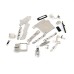 23 Pieces / Set Inner Chassis Button Key Bracket Holder Cover Combo Kit Replacement Part For iPhone 5s