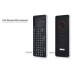 2.4G Wireless Mini Keyboard with Trackpad Mouse + IR Learning Remote