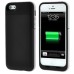 2500mAh Portable Rechargeable External Battery Power Pack For iPhone 5 iPhone 5s - Grey