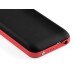 2500mAh Portable Rechargeable External Battery Power Pack For iPhone 5 iPhone 5s - Red