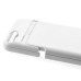 2500mAh Portable Rechargeable External Battery Power Pack For iPhone 5 iPhone 5s - White