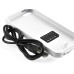 2500mAh Portable Rechargeable External Battery Power Pack For iPhone 5 iPhone 5s - White