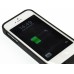 2500mAh Rechargeable External Battery Power Pack For iPhone 5 - Black