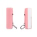 2600mAh Perfume External Battery Backup Charger Power Bank For iPhone iPod Samsung BlackBerry HTC - Black