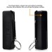 2600mAh Perfume External Battery Backup Charger Power Bank For iPhone iPod Samsung BlackBerry HTC - Black