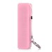 2600mAh Perfume External Battery Backup Charger Power Bank For iPhone iPod Samsung BlackBerry HTC - Pink