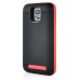 2800mAh Battery Power Case for Samsung Galaxy S5 G900 - Black/Red