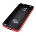 2800mAh Battery Power Case for Samsung Galaxy S5 G900 - Black/Red
