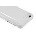 2800mAh Portable Lightning 8-Pin Power Bank Rechargeable External Battery Case For iPhone 5 / 5S - White