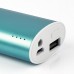 2800 mAh USB Charger Port with Led Light Indicator for Smartphone - Blue