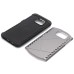 2 In 1 Armor PC And TPU Protective Back Case Cover for Samsung Galaxy S7 Edge G935 - Grey