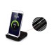 2 In 1 Charger Dock Cradle And Battery Charger With USB Cable For Samsung Galaxy S4 i9500 - Black